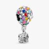 Disney Pixar „Up“ Haus & Ballons-Charm – Sterlingsilber