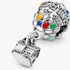 Disney Pixar „Up“ Haus & Ballons-Charm – Sterlingsilber
