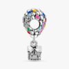 Disney Pixar „Up“ Haus & Ballons-Charm – Sterlingsilber