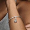 Disney Pixar Wall-E Dangle Charm – Sterlingsilber