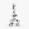 Disney Pixar Wall-E Dangle Charm – Sterlingsilber