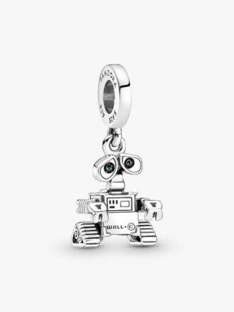 Disney Pixar Wall-E Dangle Charm – Sterlingsilber