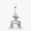 Disney Pixar Wall-E Dangle Charm – Sterlingsilber