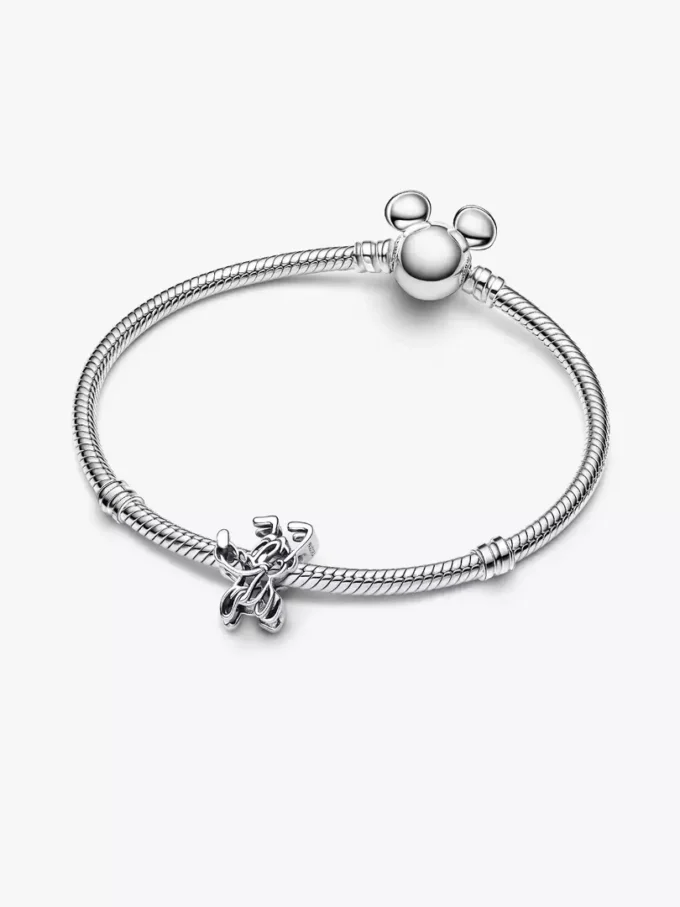 Disney Pluto durchbrochener Charm aus Sterlingsilber Disney Pluto durchbrochener Charm aus Sterlingsilber