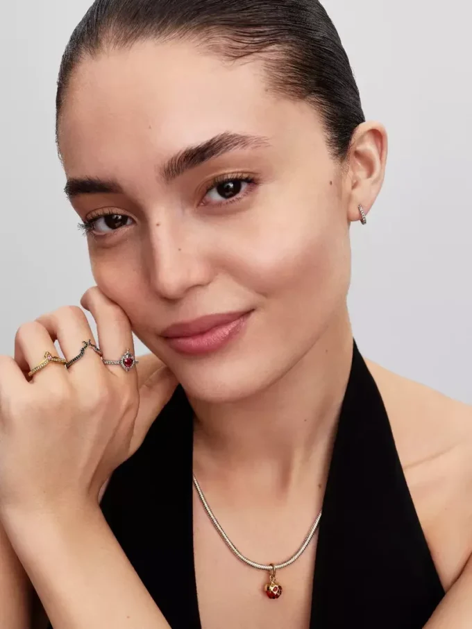 Disney-Prinzessin Aurora Tiara-Ring, 14-karätig vergoldet Disney-Prinzessin Aurora Tiara-Ring, 14-karätig vergoldet