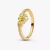 Disney-Prinzessin-Tiana-Tiara-Ring, 14-karätig vergoldet Disney-Prinzessin-Tiana-Tiara-Ring, 14-karätig vergoldet