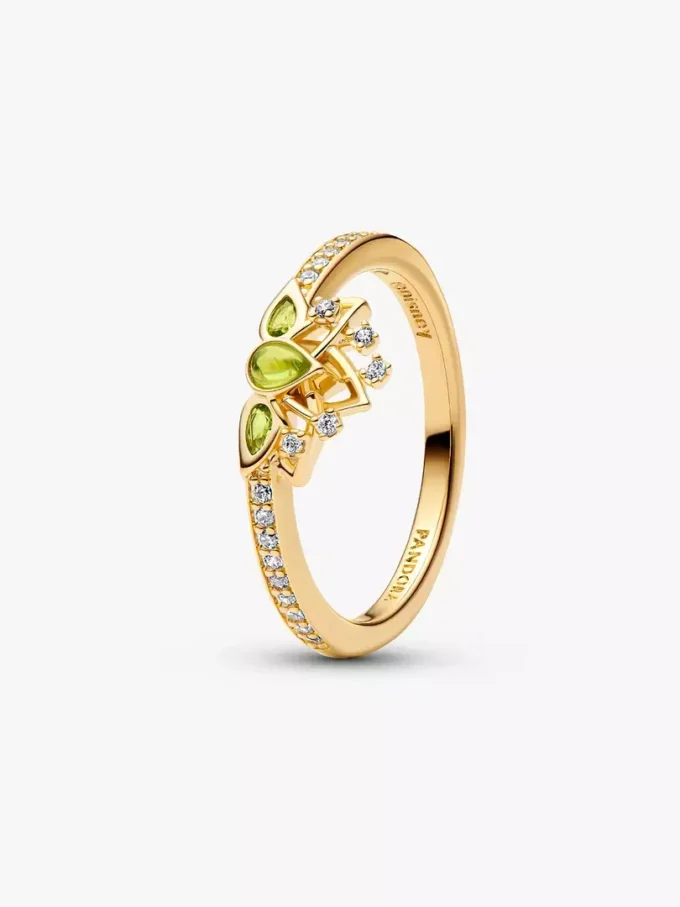 Disney-Prinzessin-Tiana-Tiara-Ring, 14-karätig vergoldet Disney-Prinzessin-Tiana-Tiara-Ring, 14-karätig vergoldet