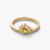 Disney-Prinzessin-Tiana-Tiara-Ring, 14-karätig vergoldet Disney-Prinzessin-Tiana-Tiara-Ring, 14-karätig vergoldet