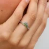 Disney-Prinzessin-Tiana-Tiara-Ring aus Sterlingsilber Disney-Prinzessin-Tiana-Tiara-Ring aus Sterlingsilber