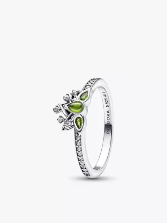 Disney-Prinzessin-Tiana-Tiara-Ring aus Sterlingsilber