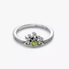 Disney-Prinzessin-Tiana-Tiara-Ring aus Sterlingsilber Disney-Prinzessin-Tiana-Tiara-Ring aus Sterlingsilber