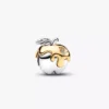 Disney Schneewittchen-Charm „Giftapfel“ 0,012 ct TW, Sterlingsilber, 14-karätige Vergoldung Disney Schneewittchen-Charm „Giftapfel“ 0,012 ct TW, Sterlingsilber, 14-karätige Vergoldung