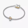 Disney Schneewittchen-Charm „Giftapfel“ 0,012 ct TW, Sterlingsilber, 14-karätige Vergoldung Disney Schneewittchen-Charm „Giftapfel“ 0,012 ct TW, Sterlingsilber, 14-karätige Vergoldung