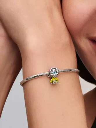 Disney Schneewittchen Dopey-Charm aus Sterlingsilber