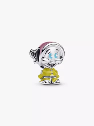 Disney Schneewittchen Dopey-Charm aus Sterlingsilber
