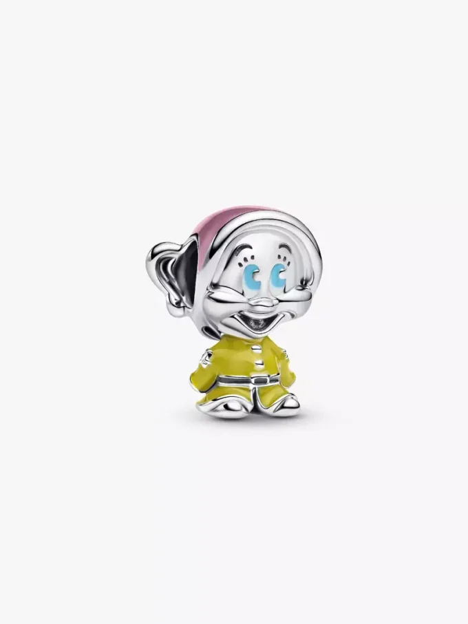 Disney Schneewittchen Dopey-Charm aus Sterlingsilber
