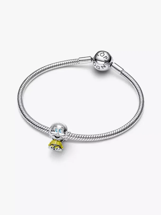 Disney Schneewittchen Dopey-Charm aus Sterlingsilber