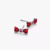 Disney Schneewittchen Schleifen-Ohrringe aus Sterlingsilber Disney Schneewittchen Schleifen-Ohrringe aus Sterlingsilber