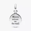 Disney Schneewittchen-Zauberspiegel-Dangle Charm aus Sterlingsilber Disney Schneewittchen-Zauberspiegel-Dangle Charm aus Sterlingsilber