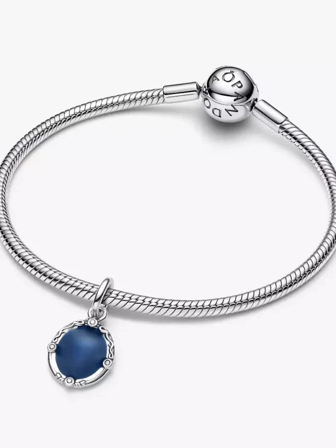 Disney Schneewittchen-Zauberspiegel-Dangle Charm aus Sterlingsilber Disney Schneewittchen-Zauberspiegel-Dangle Charm aus Sterlingsilber