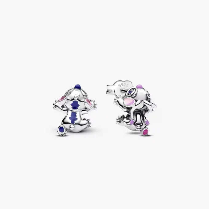 Disney Stitch & Angel Ohrringe aus Sterlingsilber Disney Stitch & Angel Ohrringe aus Sterlingsilber