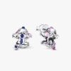 Disney Stitch & Angel Ohrringe – Sterlingsilber