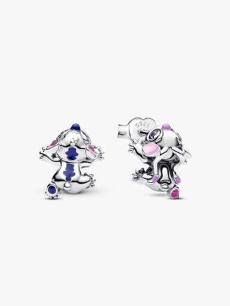 Disney Stitch & Angel Ohrringe – Sterlingsilber