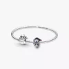 Disney Stitch-Charm-Armband zum Schulabschluss, 2er-Set