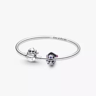 Disney Stitch-Charm-Armband zum Schulabschluss, 2er-Set