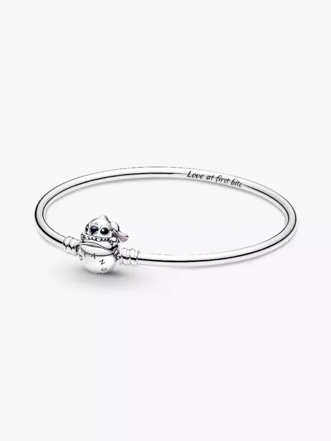 Disney Stitch-Charm-Armband zum Schulabschluss, 2er-Set