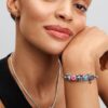 Disney Stitch-Charm zum Schulabschluss – Sterlingsilber