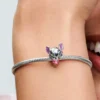 Disney Stitch Geburtstagstorte-Charm aus Sterlingsilber Disney Stitch Geburtstagstorte-Charm aus Sterlingsilber