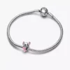 Disney Stitch Geburtstagstorte-Charm aus Sterlingsilber Disney Stitch Geburtstagstorte-Charm aus Sterlingsilber