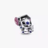 Disney Stitch Graduation 2026 Charm aus Sterlingsilber