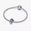 Disney Stitch Graduation 2026 Charm aus Sterlingsilber
