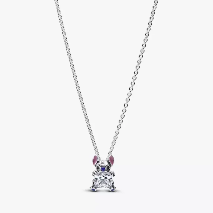Disney Stitch Halskette aus Sterlingsilber Disney Stitch Halskette aus Sterlingsilber