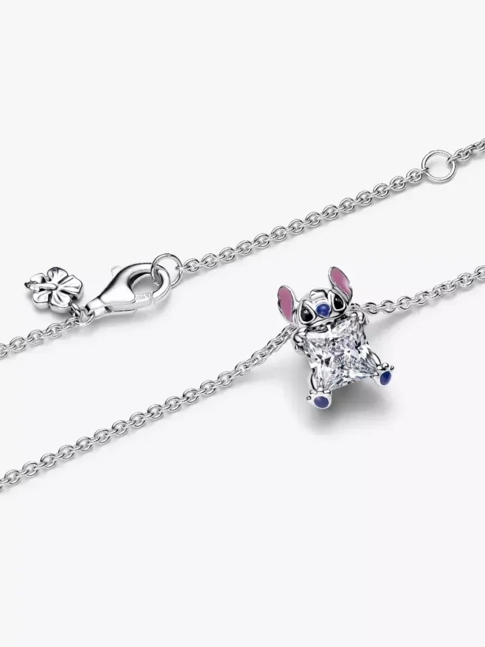 Disney Stitch Halskette aus Sterlingsilber Disney Stitch Halskette aus Sterlingsilber