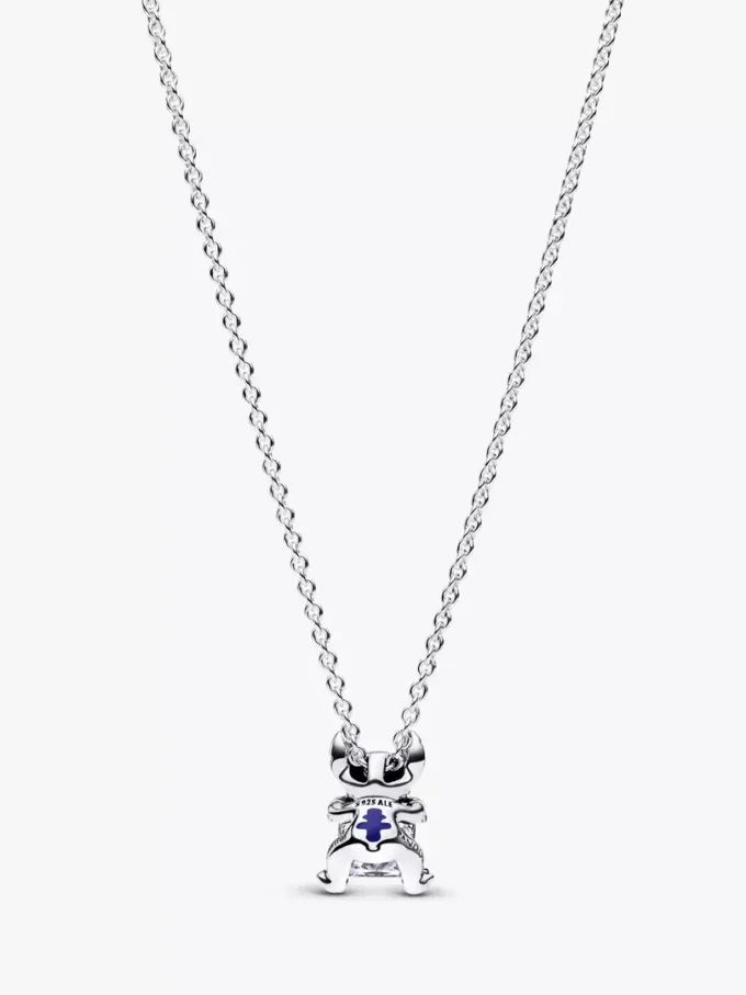 Disney Stitch Halskette aus Sterlingsilber Disney Stitch Halskette aus Sterlingsilber