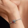 Disney Stitch Murano Glass Charm aus Sterlingsilber