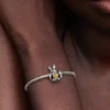 Disney Stitch Osterhase-Charm aus Sterlingsilber