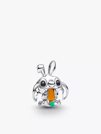 Disney Stitch Osterhase-Charm aus Sterlingsilber