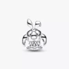 Disney Stitch Osterhase-Charm aus Sterlingsilber