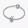 Disney Stitch Osterhase-Charm aus Sterlingsilber