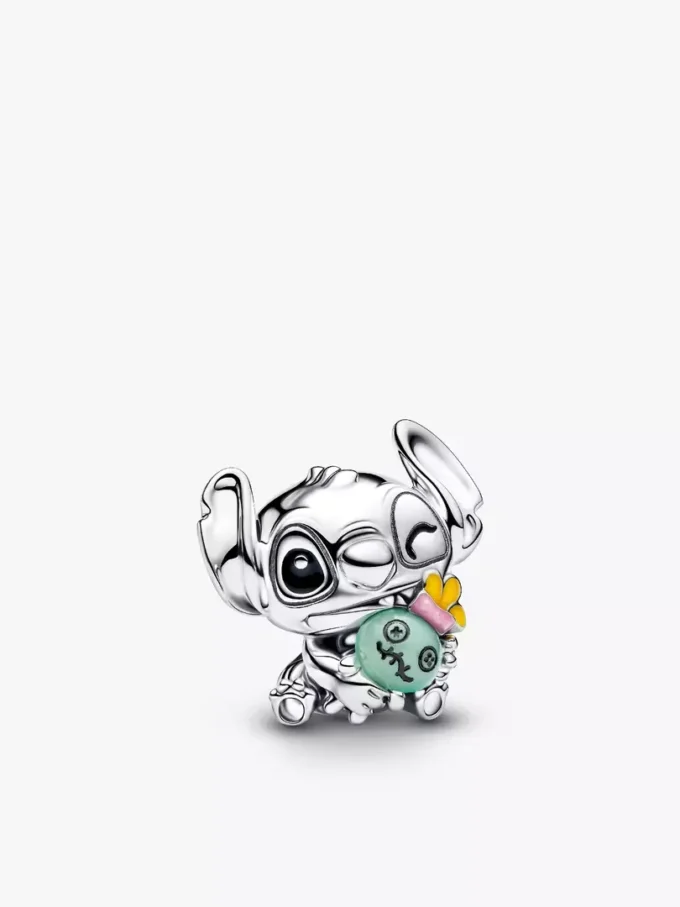 Stitch & Scrump BFF-Charm-Armband-Set, 2er-Set