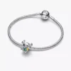 Disney Stitch & Scrump Charm aus Sterlingsilber