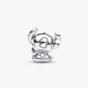 Disney Stitch & Scrump Charm aus Sterlingsilber