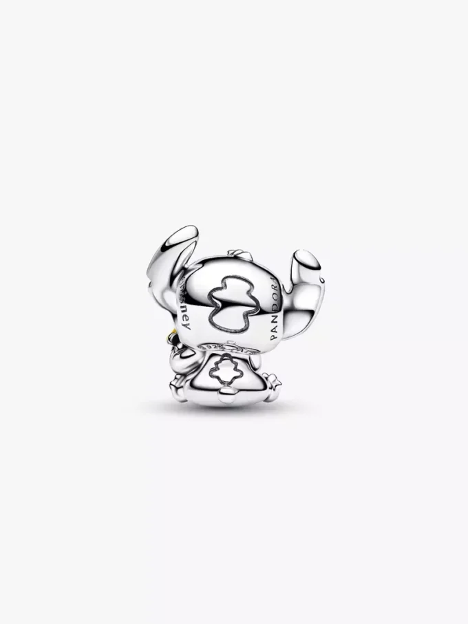Disney Stitch & Scrump Charm aus Sterlingsilber