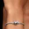 Disney Stitch Snake Chain-Armband aus Sterlingsilber