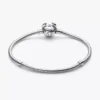 Disney Stitch Snake Chain-Armband aus Sterlingsilber