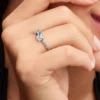 Disney Stitch & Stone Ring aus Sterlingsilber Disney Stitch & Stone Ring aus Sterlingsilber